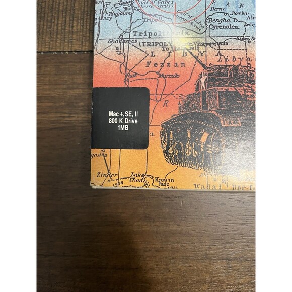 Three-Sixty Pacific Computer Wargame Sands of Fire With Manuals Vintage Retro - Picture 2 of 9